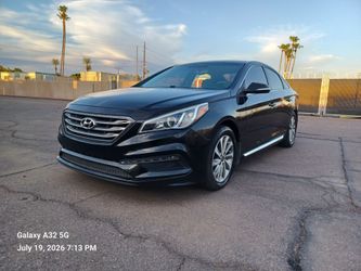 2015 Hyundai Sonata limited