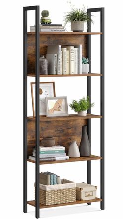 Book shelf 5 tier