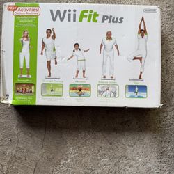 New . Wii Fit Plus with Balance Board. Nintendo. Wii fit Plus Yoga