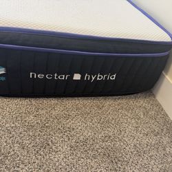nectar twin hybrid mattress