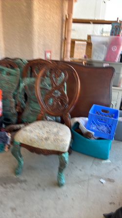 Table and chairs