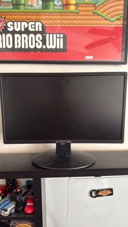 Sceptre 20" LED Monitor (Dual HDMI, VGA) - Great for Home Office  or Dual-Screen Setup! + Bonus free mouse