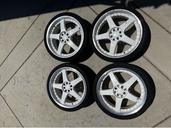 5zr wheels by 5zigen made in Japan
