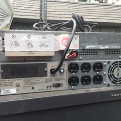 Apc Smart-Ups 1400va Lot Of Two