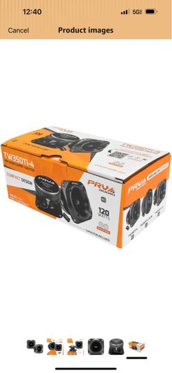 Prv pro audio tweeters