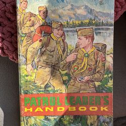 1960s Boy Scouts Of America Handbook