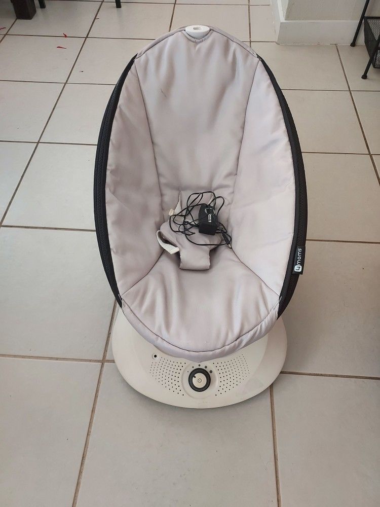 4 Moms Rockaroo Infant. Seat I Compact Baby. Swing I Gray Classic. The. Toys That Go Upstairs. do Not have That Part