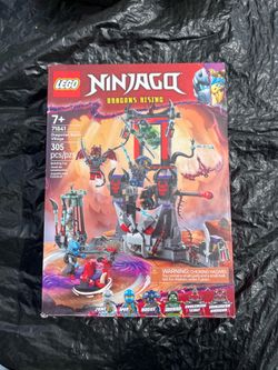 Lego Ninjago Open Box NO MINI FIGURES