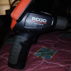 Used Ridgid Micro Ca-25 Inspection Camera Works Great Waterproof Not Damaged No Box $45