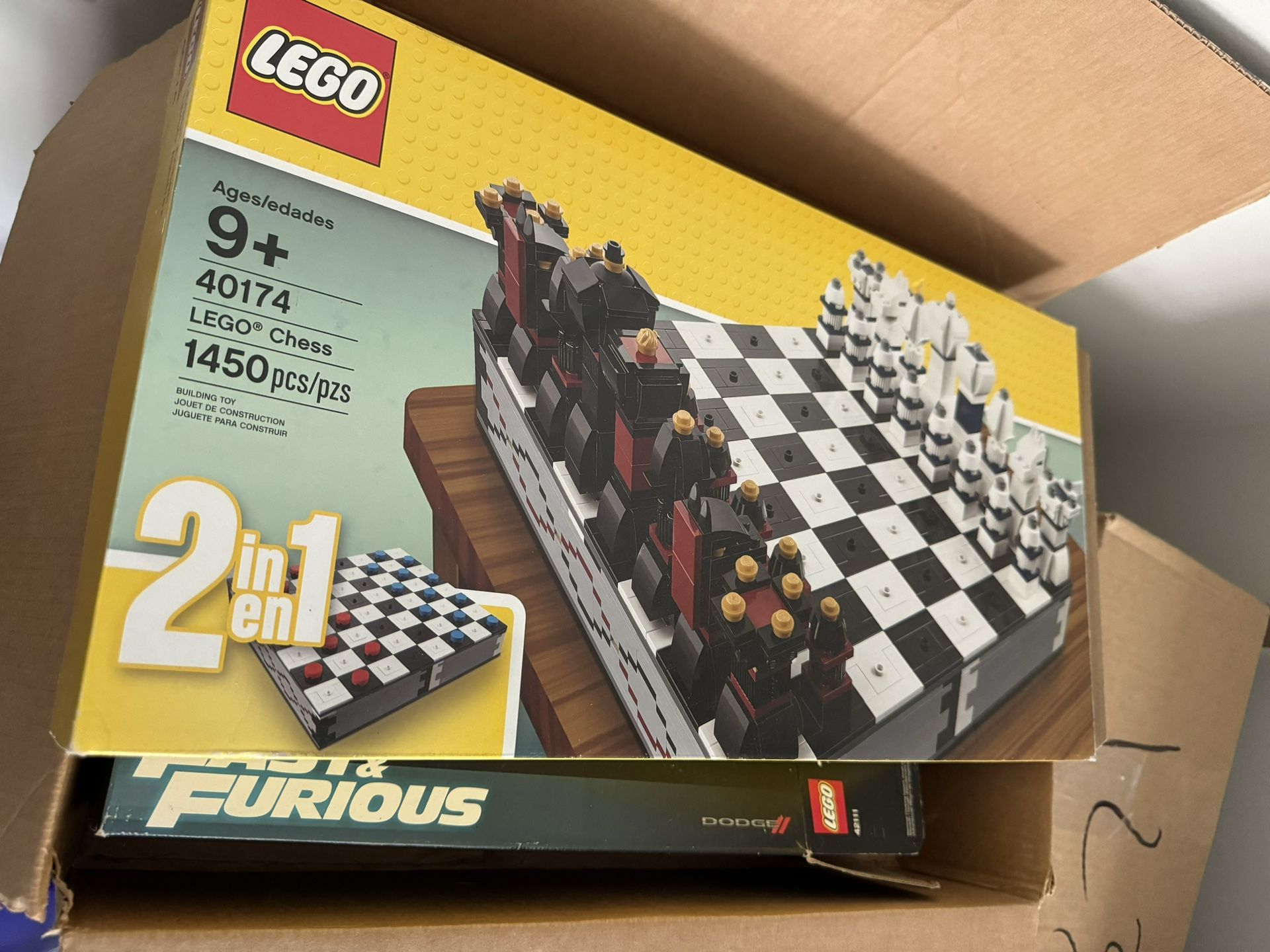 Chess Lego