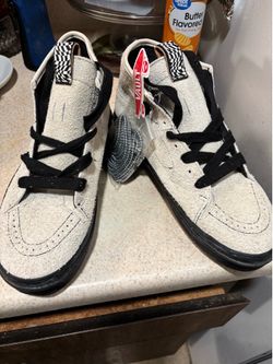Limited edition SK8-Hi AW-20 marshmallow Bossa nova Men’s 9