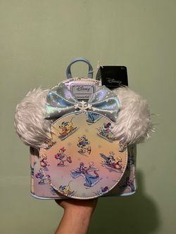 Loungefly Disney holiday mini backpack with ears