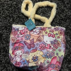 Hello Kitty Purse Minky 