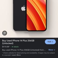 iPhone 14 Plus Unlocked