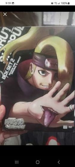 Naruto Shippuden BOXSET 4 season 1