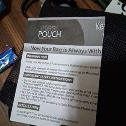 Purse Pouch Car Accessory 