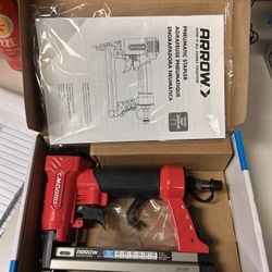 New Arrow PT50 Pneumatic Staple Gun