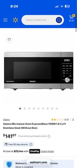 Microwave oven