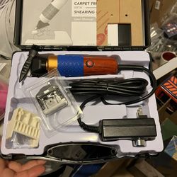Carpet Trimmer/shearer