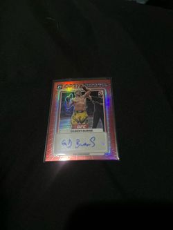 UFC Cards (2 Autos)