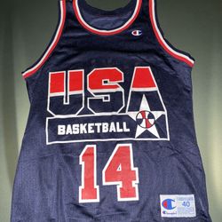 Vintage USA Basketball Barkley Jersey $50