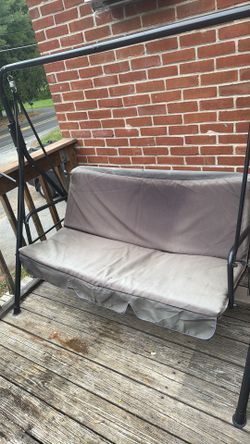 black rocking chair