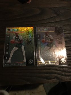 TACKO FALL 2 Card LOT
