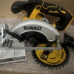Dewalt 20v XR 6.5” Circular Saw (new)