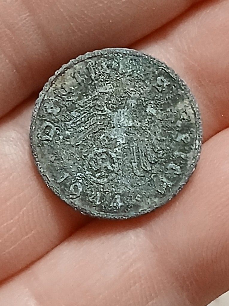 1944 Rare German Coin