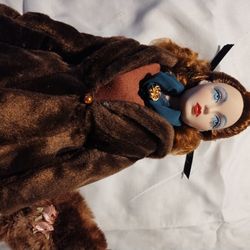 FAO Schwarz Exclusive Ashton Drake GENE Doll Warmest Wishes