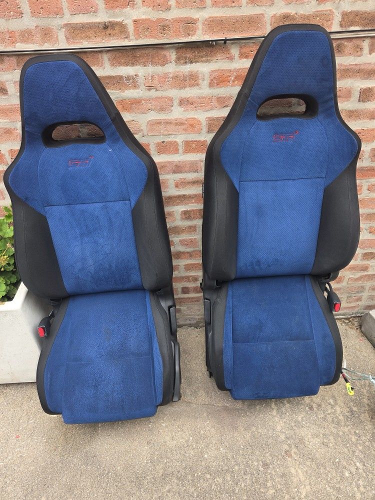 02-07 Subaru Impreza Wrx Sti Seats OEM