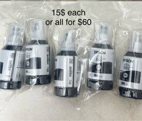 Epson eco tank ink