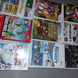 Wii Games 5 Dollars And Up