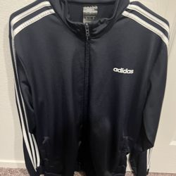 Adidas Zip Up Jacket