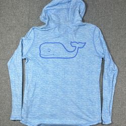 Vineyard Vines Long Sleeve Top Lightweight Hooded Shirt Women’s Size XS