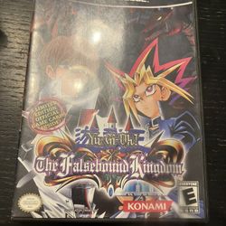 Yu Gi Oh Falsebound Kingdom GameCube 