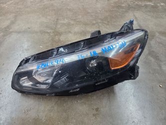 2016 2018 chevrolet malibu left headlight