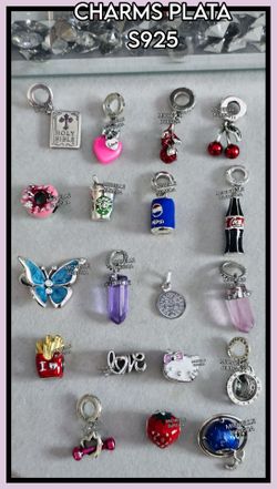 Charms Plata 925