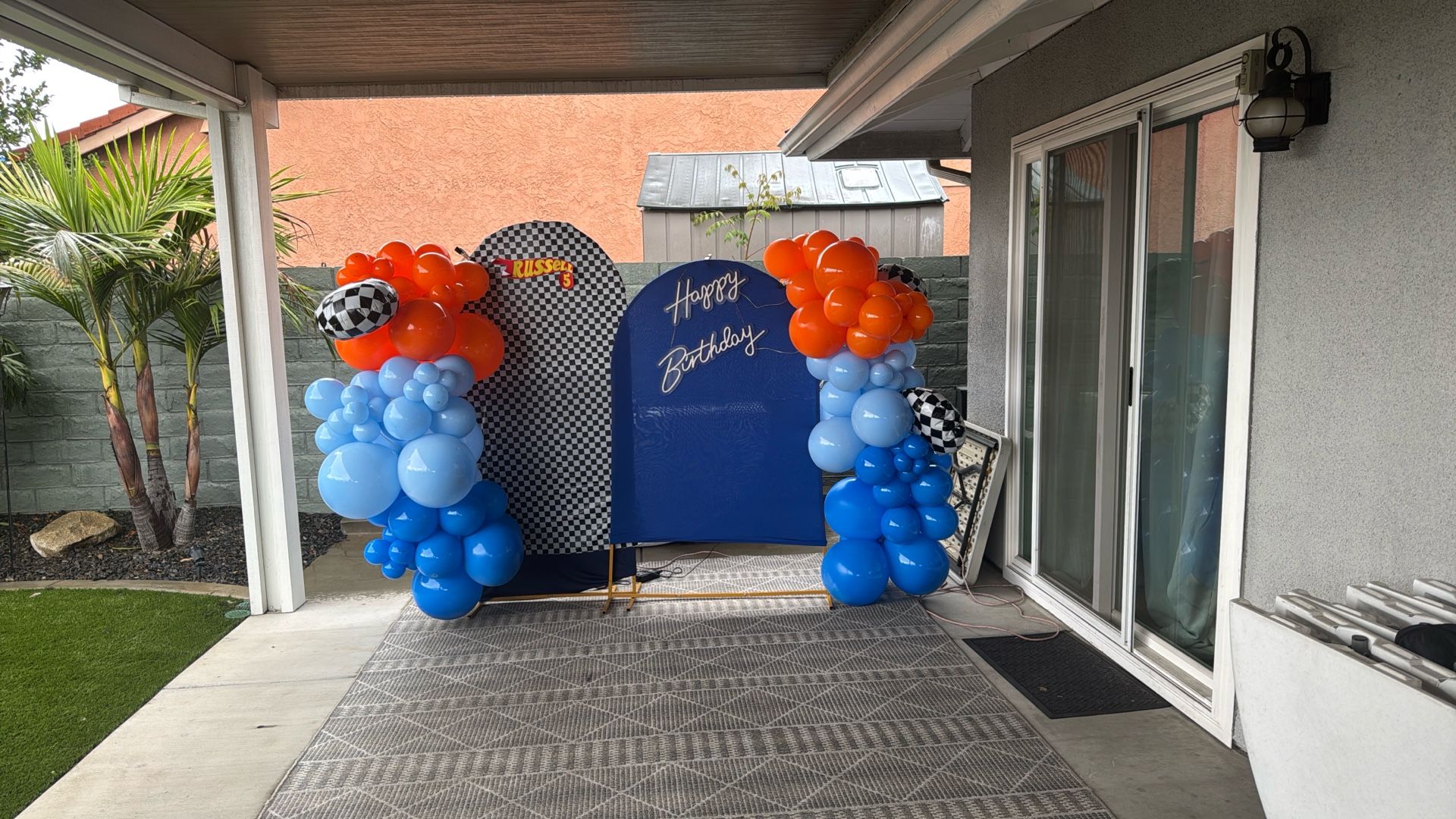 Balloon Garland grab N Go 