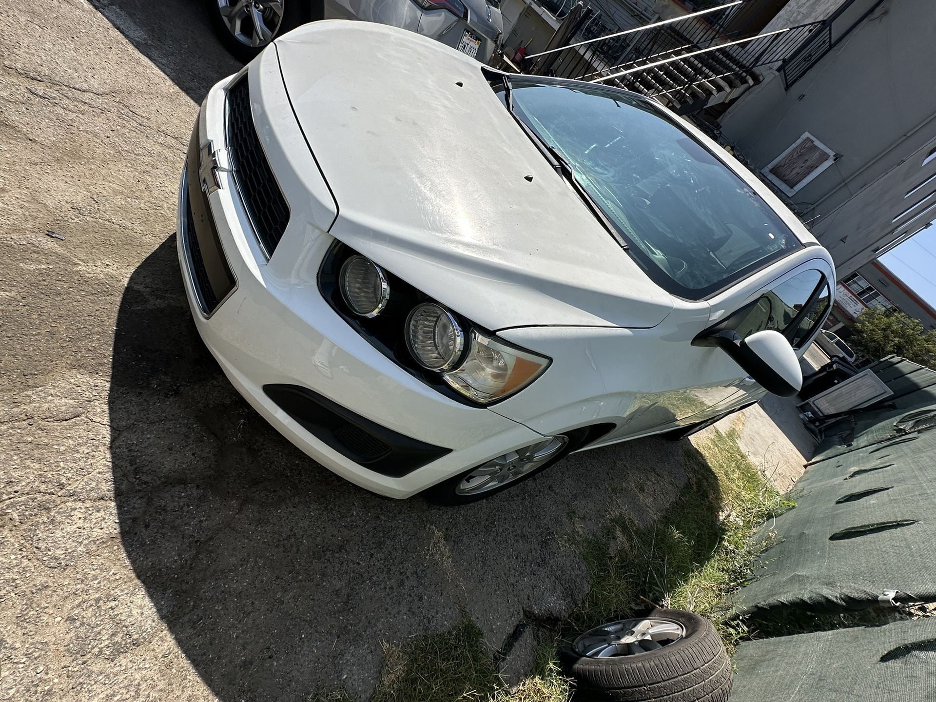 2012 Chevrolet Sonic