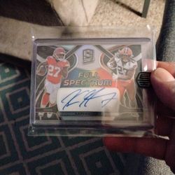 Full Spectrum Inspector Kareem Hunt Auto