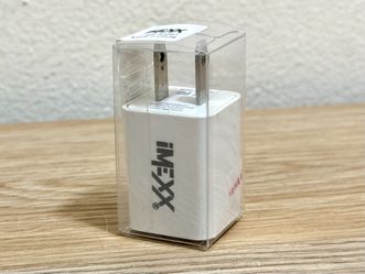 iMEXX 2-Port USB Wall Charger (Model IME-41241)