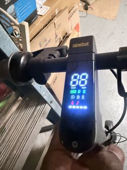 Segway ninebot electric scooter