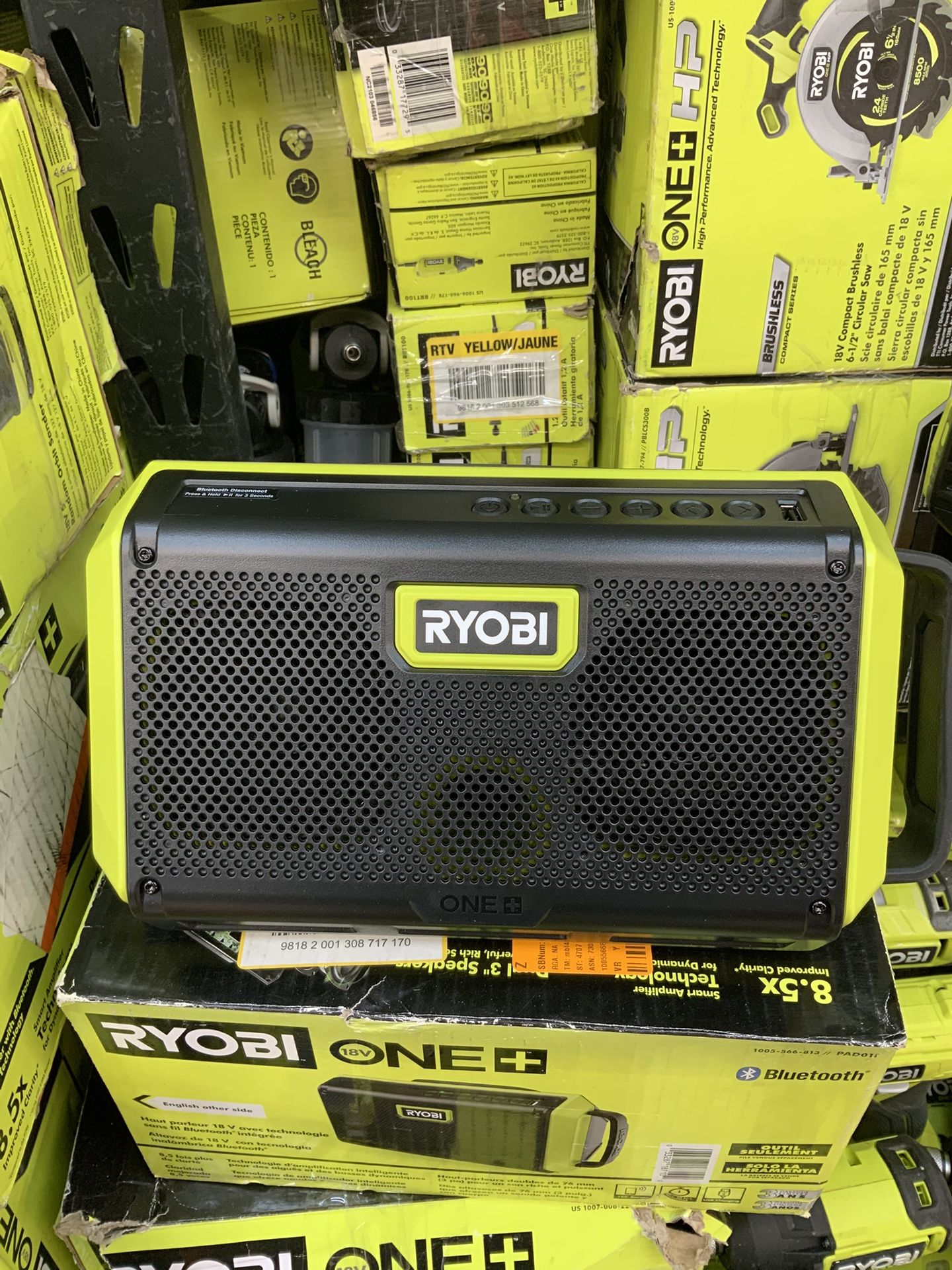 Ryobi 18v Speaker