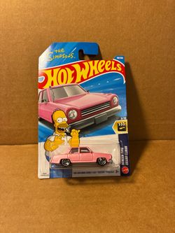 Hot Wheel The Simpsons Family Car (Milwaukie,OR)