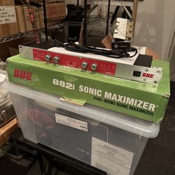 BBE 882i Sonic Maximizer