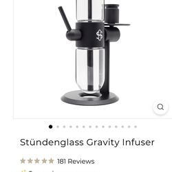 Stündenglass Gravity Infuser