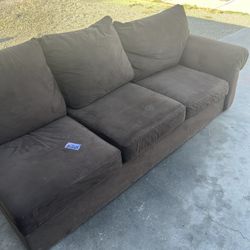 Brown Sectional Couch