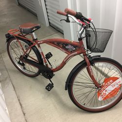 Men’s margarita 26 inch Beach cruiser bicycle