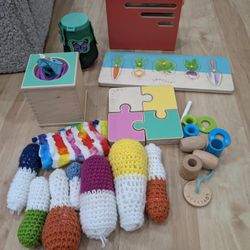 Lovevery Toys And Others 